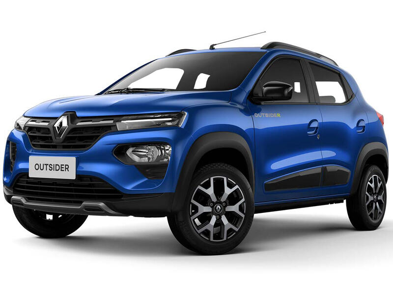 Renault KWID Iconic Outsider