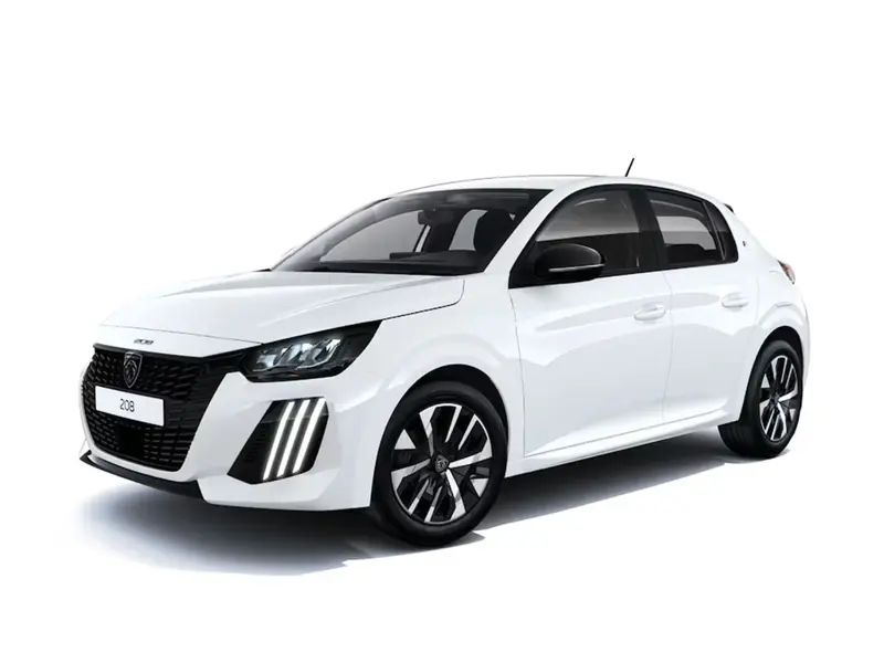 Peugeot 208 Active MT 1.6L - Vista frontal lateral